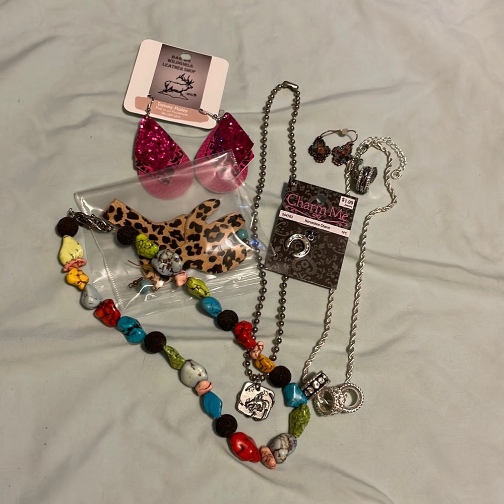 Cowgirl Jewelry Bundle